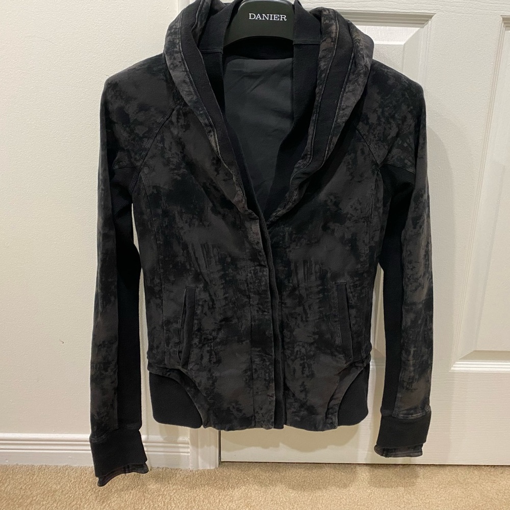 Lululemon To Class Jacket in Sea Bed Black Deep Coal / Black